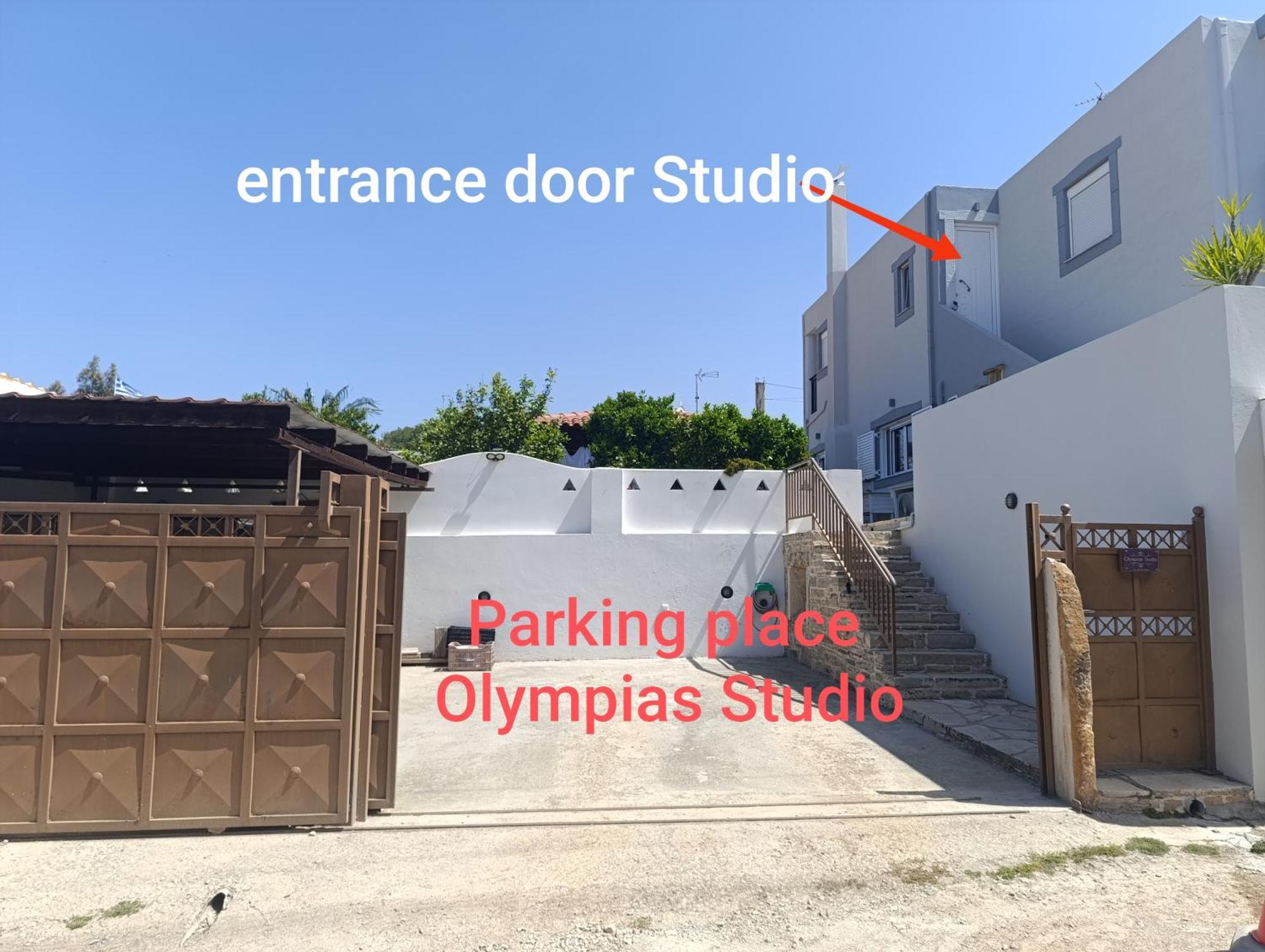 Olympias Studio "Pitsidia" Eksteriør billede